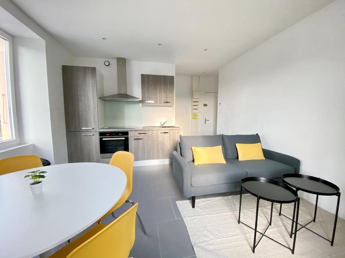 Magnifique T2 40M2 Lumineux, Moderne Et Renove Avec Fibre Lejlighed Belfort Eksteriør billede