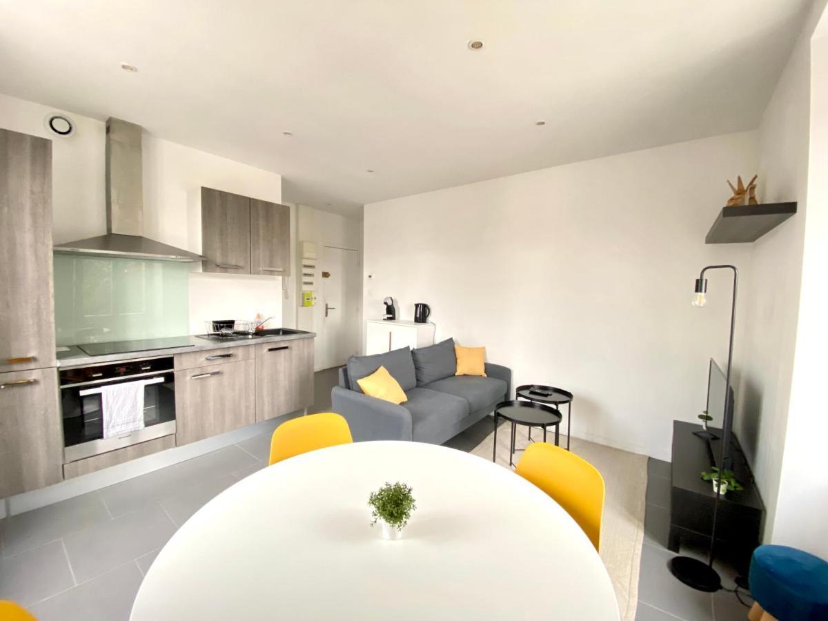Magnifique T2 40M2 Lumineux, Moderne Et Renove Avec Fibre Lejlighed Belfort Eksteriør billede
