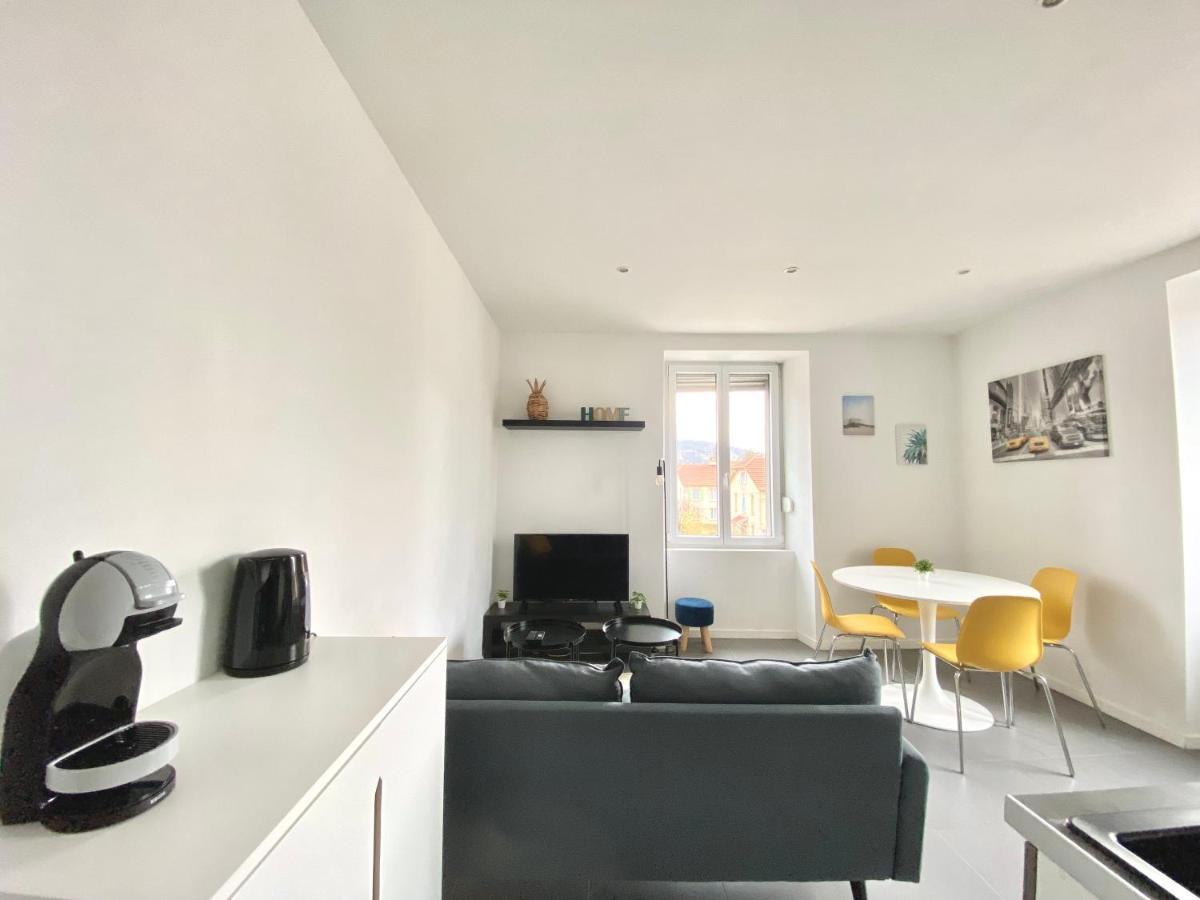 Magnifique T2 40M2 Lumineux, Moderne Et Renove Avec Fibre Lejlighed Belfort Eksteriør billede